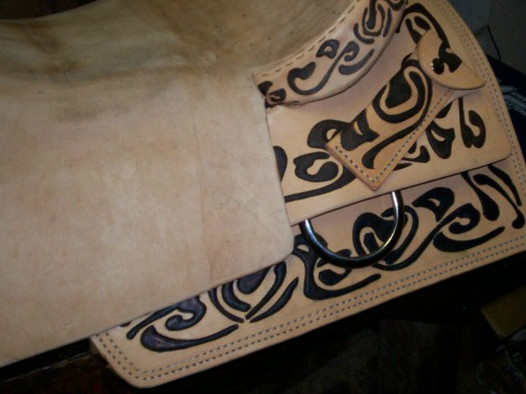 A Wendy Allen saddle