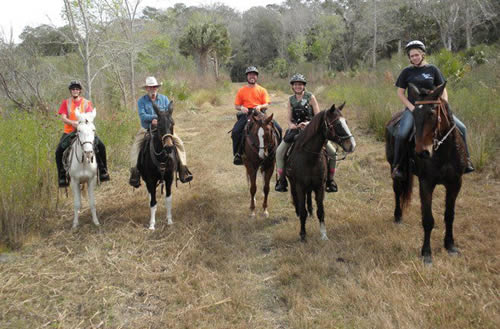florida trail riding