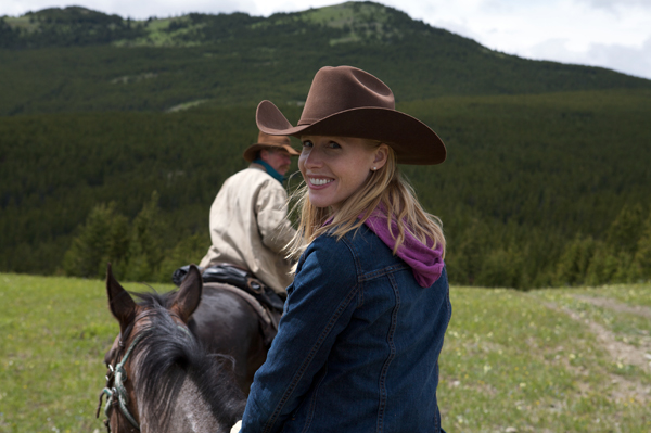 Darley Newman in Sheep River