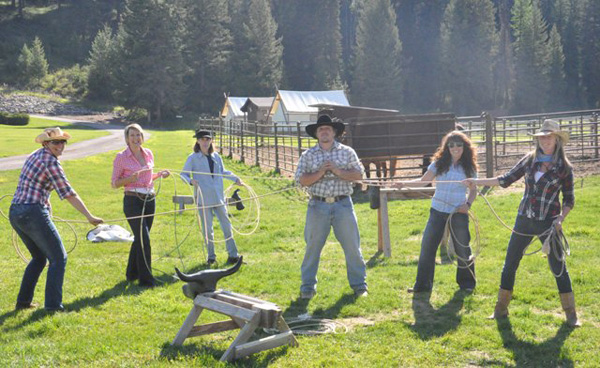 Cowgirl Up Week Bar W Guest Ranch