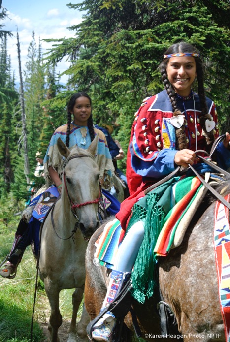 Nez Perce Appaloosas Trail Ride
