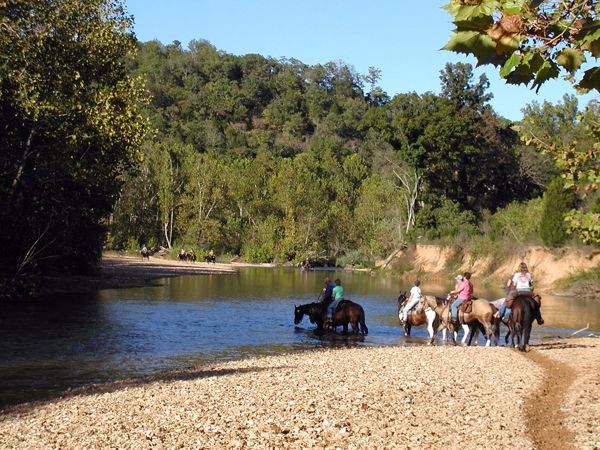 Eminence horse trails missouri