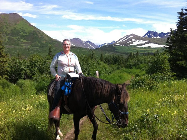 alaska chugach horseback