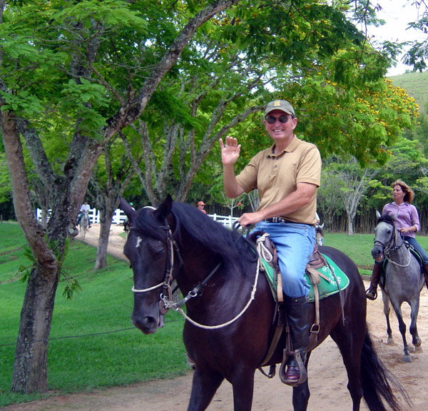 Brazil horse riding
