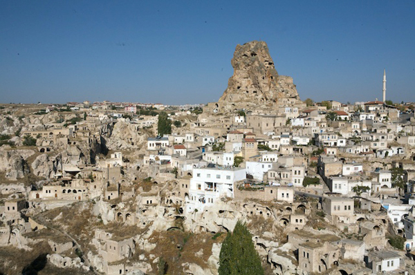 Cappadocia rock village