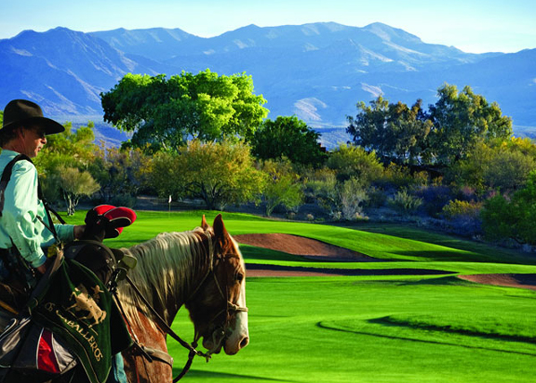 rancho de los caballeros golf cowboy