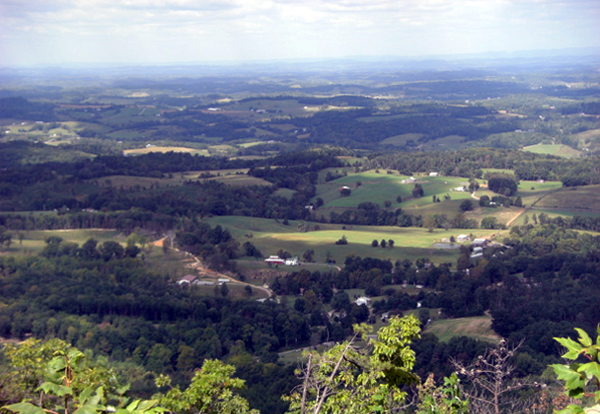 cherokee national forest horse trails tennessee