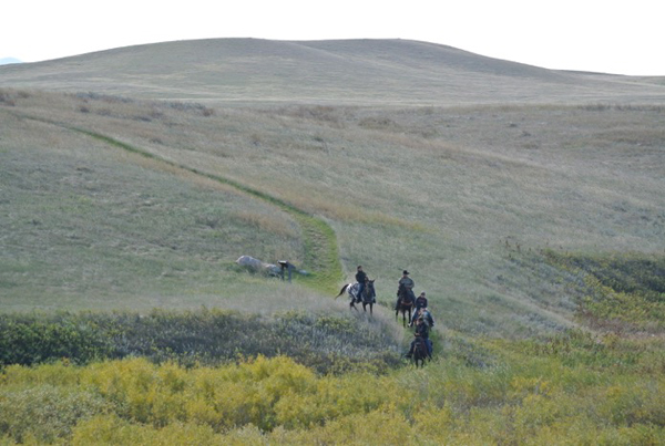 Chief Joseph Trail Ride