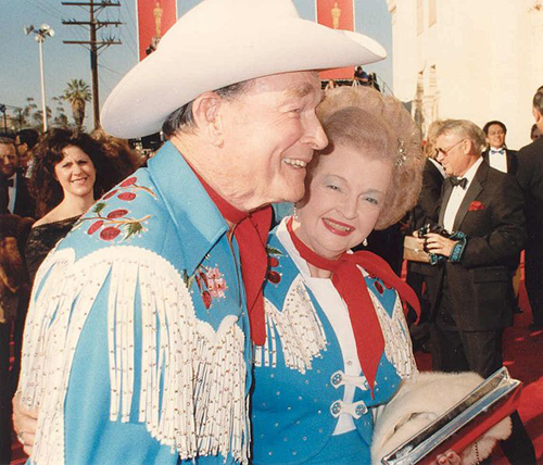 "photo by Alan Light" Dale Evans