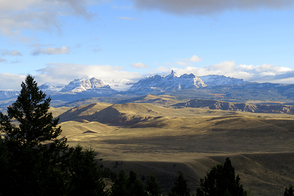 Dubois Wyoming Wind River Mountains