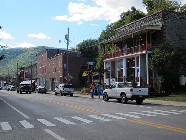 Durbin West Virginia Main Street