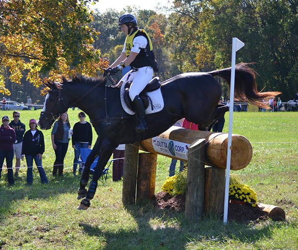 Fair Hill Rolex horseback