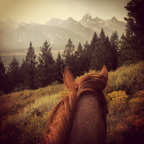 gros ventre river ranch tetons