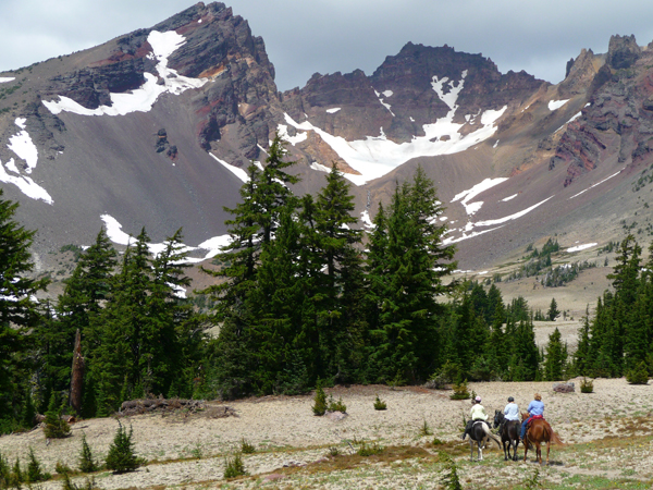 oregon horse ride broken top