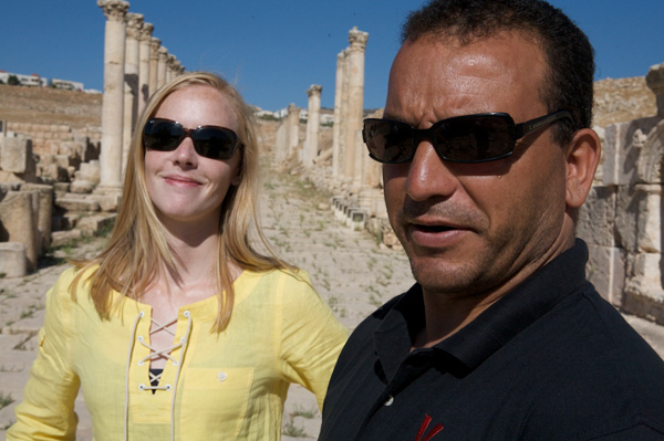 jordan guide jerash