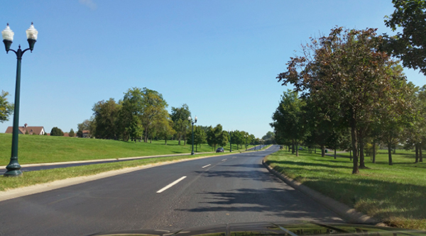 Keeneland gate entrance