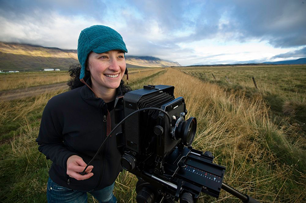 Lindsay Blatt Herd in Iceland