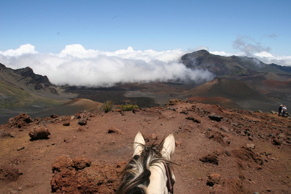 maui haleakala volcano
