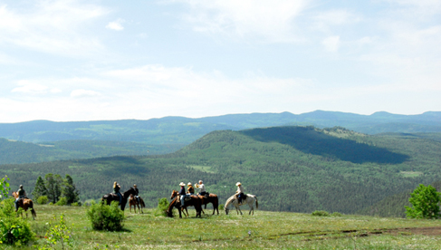 Horseback riding New Mexico