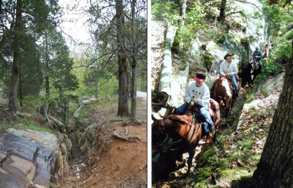 one horse gap trail