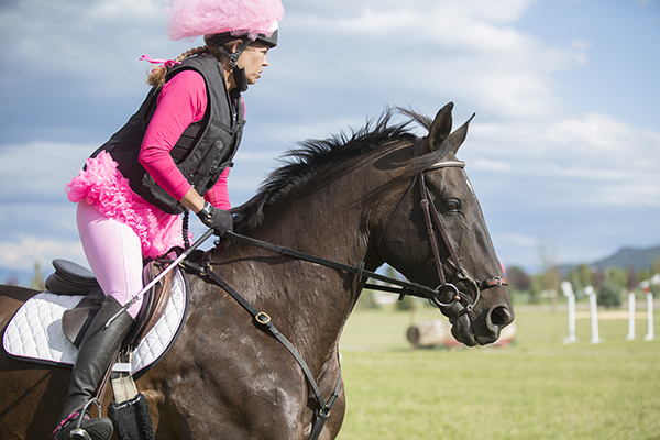Sarah Broussard participates in Halt Cancer at Rebecca farm