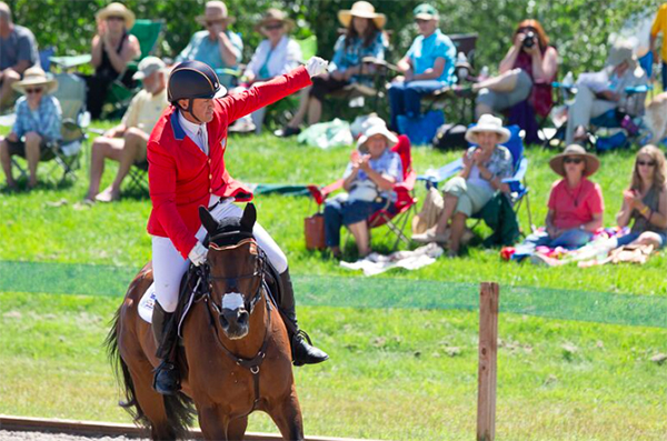 Rebecca Farm Event Horses Montana