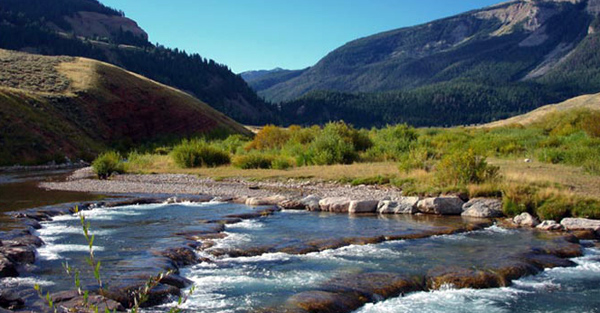 Red Rock Ranch wyoming scenery