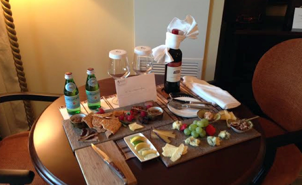 salamander room service