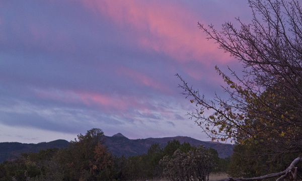 sunrise nogal peak new mexico