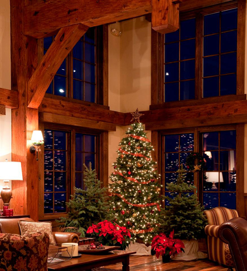 dude ranch blog ranch photos to get you in the holiday snowy christmas vacations