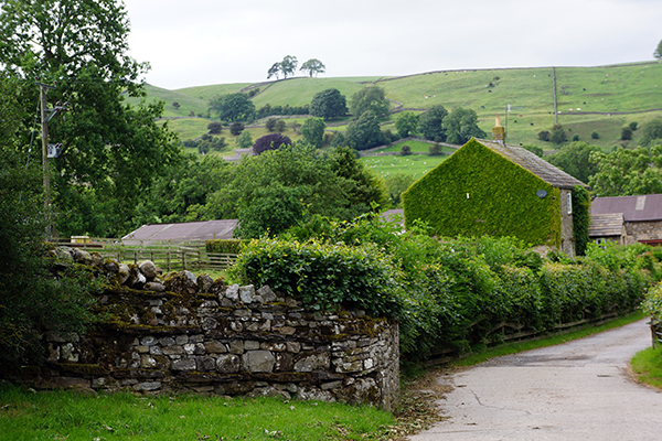 Yorkshire Dales view England