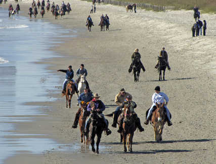 Equestrian Travel Articles American Heart Ociation Myrtle Beach Myrtle Beach Ride